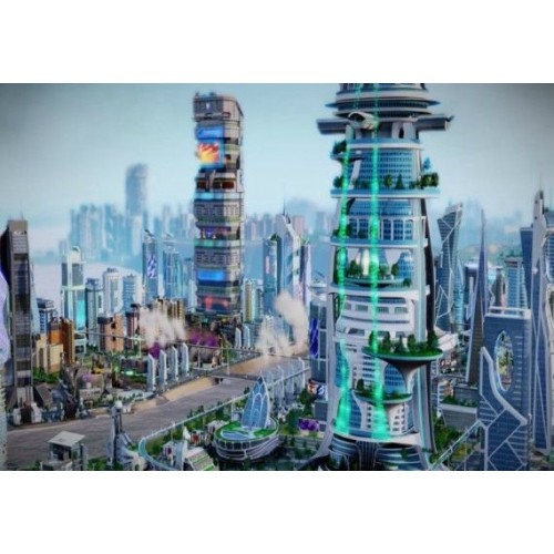SimCity Mestá budúcnosti