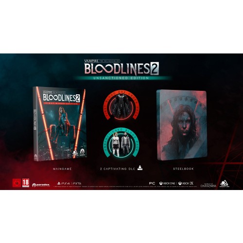 Vampire: The Masquerade Bloodlines 2 Unsanctioned Edition