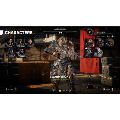 Gears of War 5: 500 Iron