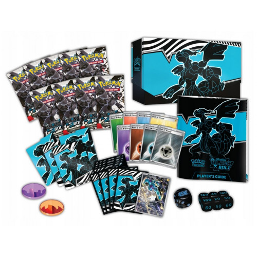 Pokémon TCG: SV10.5 Black Bolt - Elite Trainer box