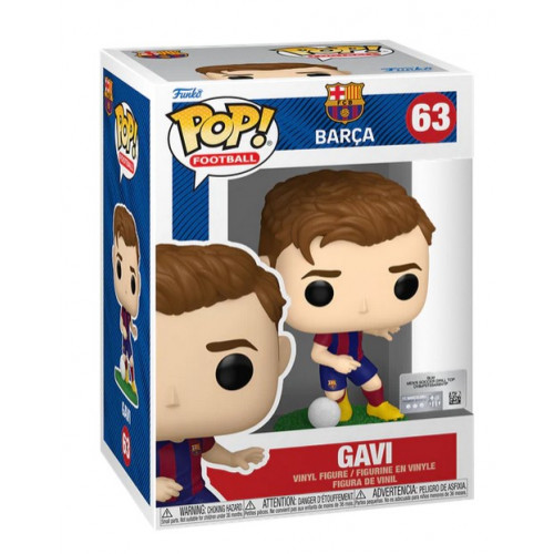 Funko POP Football: Barcelona - Gavi