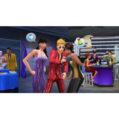 The Sims 4: Luxury Party Stuff