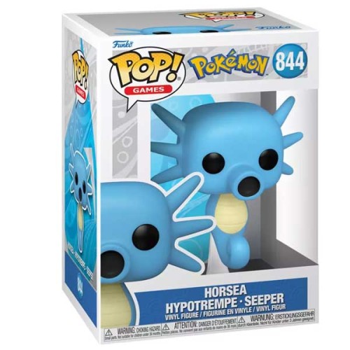 Funko POP Games: Pokémon - Horsea