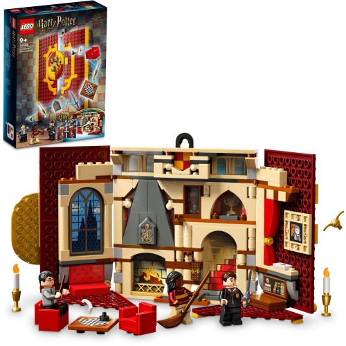 LEGO® Harry Potter™ 76409 Zástava Nebelvíru