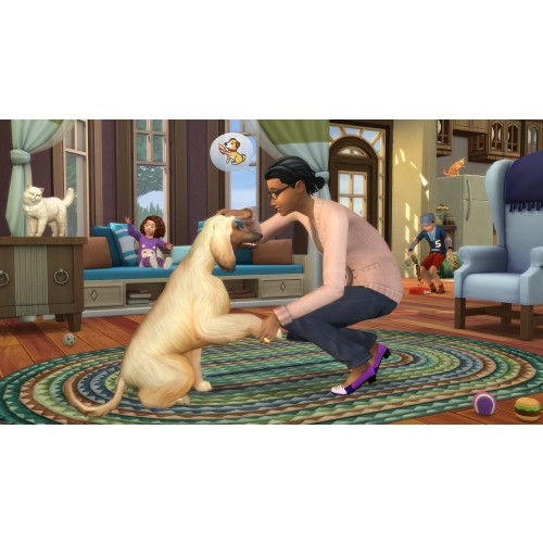 The Sims 4: Cats and Dogs PLUS My First Pet Stuff