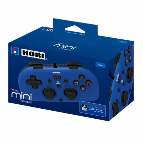 Hori HoriPad Mini Wired Controller PS4 Blue