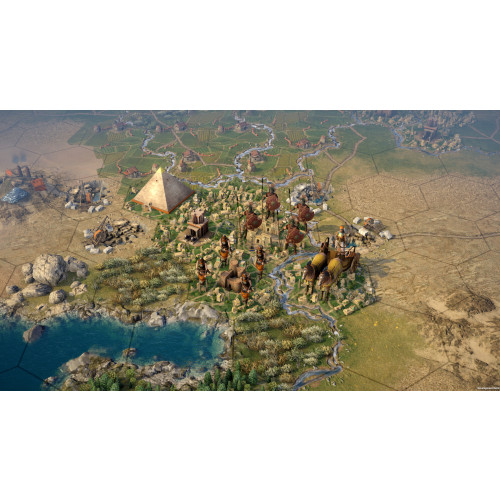 Old World - Pharaohs of the Nile