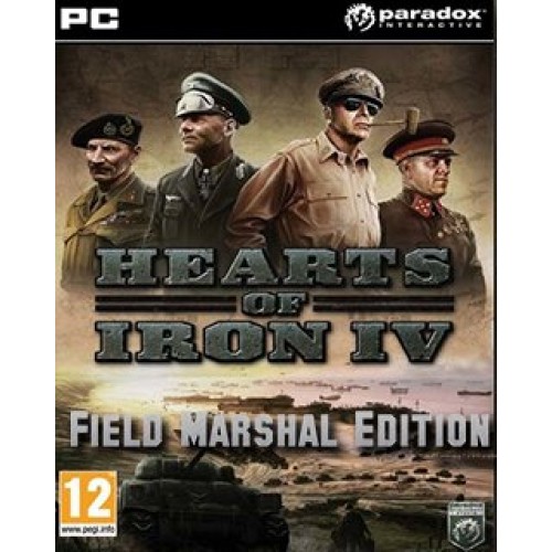 Hearts of Iron IV Field Marshal Edition