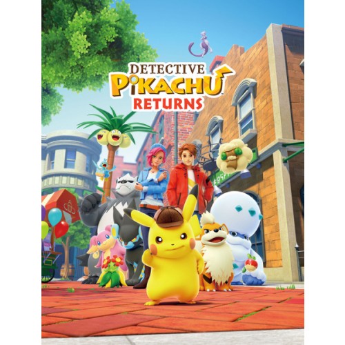 Detective Pikachu Returns