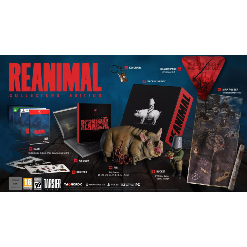 Reanimal Collector's Edition