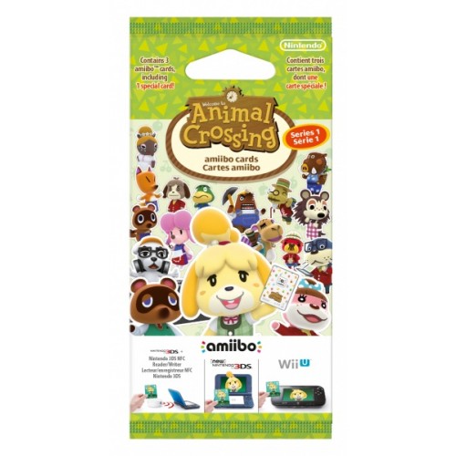 Animal Crossing amiibo cards - Series 1