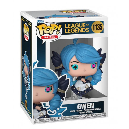 Funko POP Games: League of Legends - Gwen