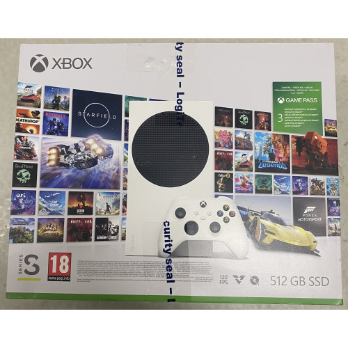 Microsoft Xbox Series S 512GB + Ultimate Game Pass na 3 mesiace - poškodená krabica / Damaged package