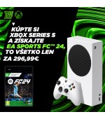 Microsoft Xbox Series S + EA SPORTS FC 24 Standard Edition Bundle