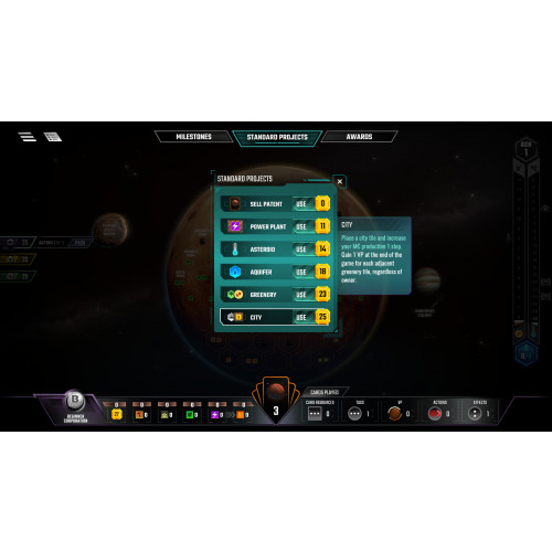 Terraforming Mars