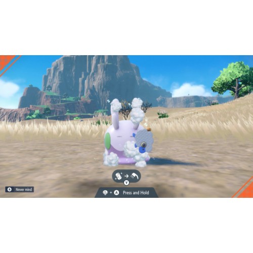 Pokémon Scarlet + Area Zero DLC