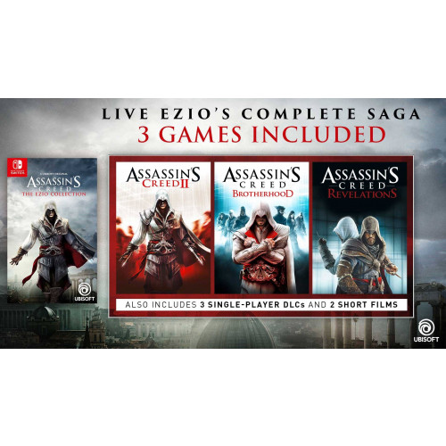 Assassin's Creed Ezio Collection