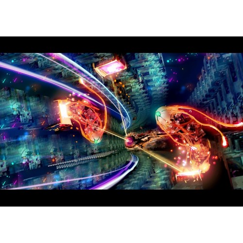 Child of Eden XBOX 360, Kinect