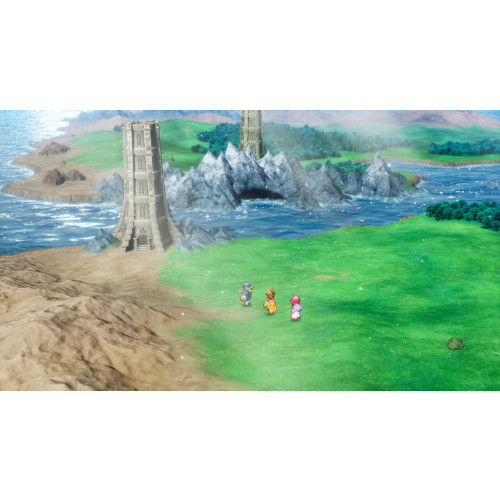 Dragon Quest I & II HD-2D Remake