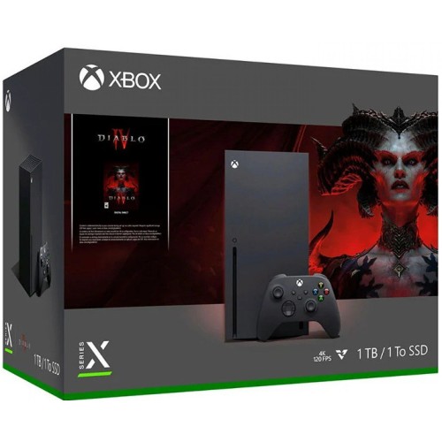 Microsoft Xbox Series X + Diablo IV bundle