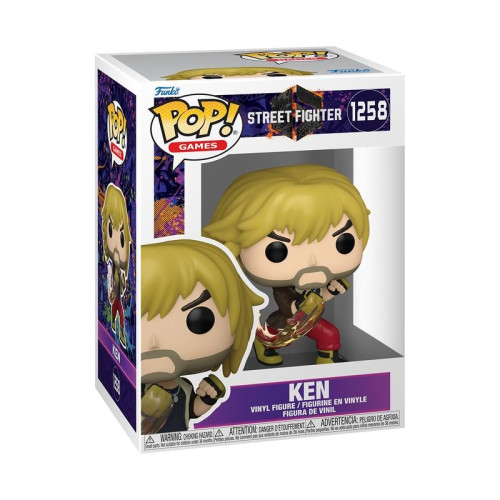 Funko POP Games: Street Fighter 6 - Ken