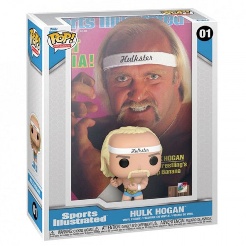 Funko POP Sports Illustrated: WWE - Hulk Hogan
