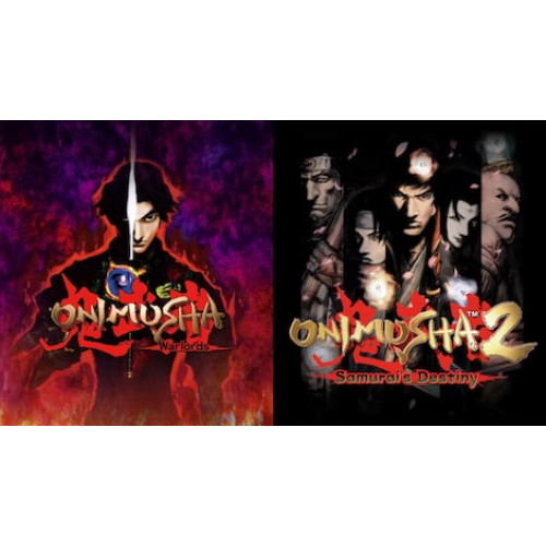 Onimusha 1+2 Pack