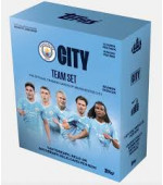 2023/24 Topps Manchester City Team Set Soccer Box