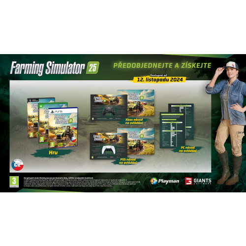 Farming Simulator 25