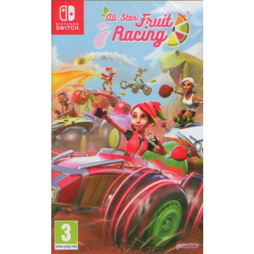 All Star Fruit Racing