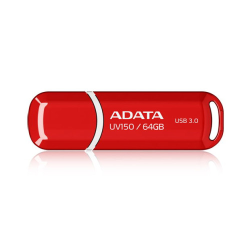 ADATA UV150/64GB/USB 3.2/USB-A/Červená