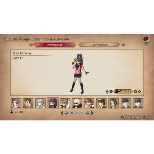 Ace Attorney Investigations Collection