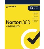 NORTON 360 PREMIUM 75GB 1 užívatel na 10 lic. 36 mes.