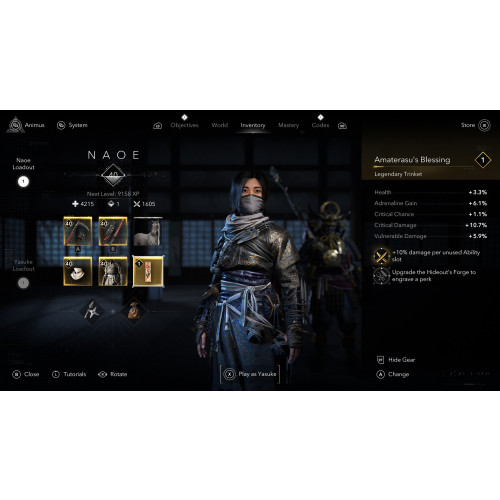 Assassin's Creed Shadows Deluxe Edition