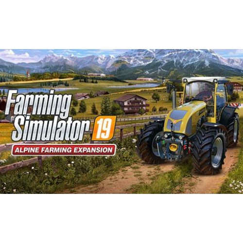 Farming Simulator 19 Alpine Farming Expansion | PC Steam - digihry.sk