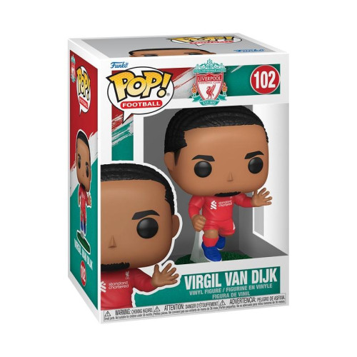 Funko POP Football: Liverpool - Virgil Van Dijk
