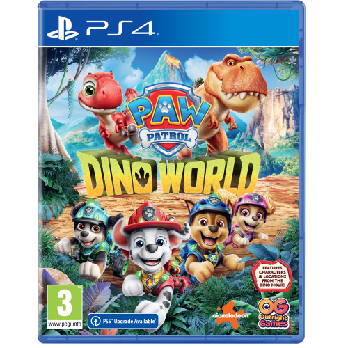 PAW Patrol: Dino World