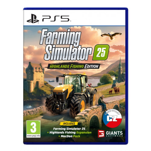 Farming Simulator 25: Highlands Fishing Edition