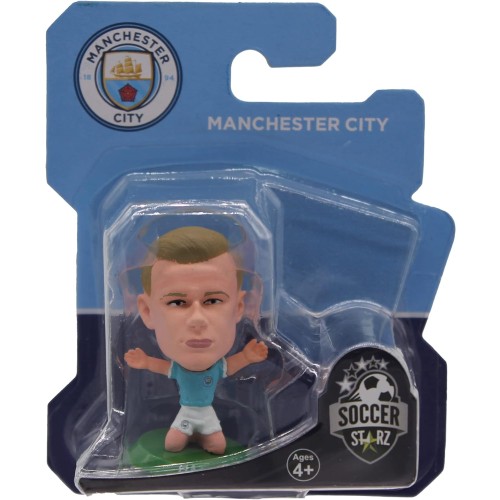 Soccerstarz - Man City Erling Haaland - Home Kit (Classic Kit)