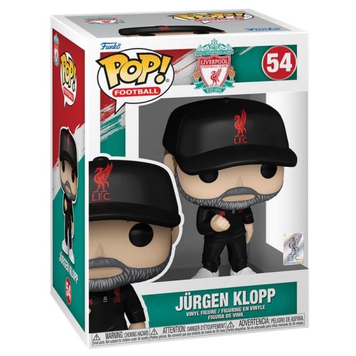 POP Football: LFC Jurgen Klopp