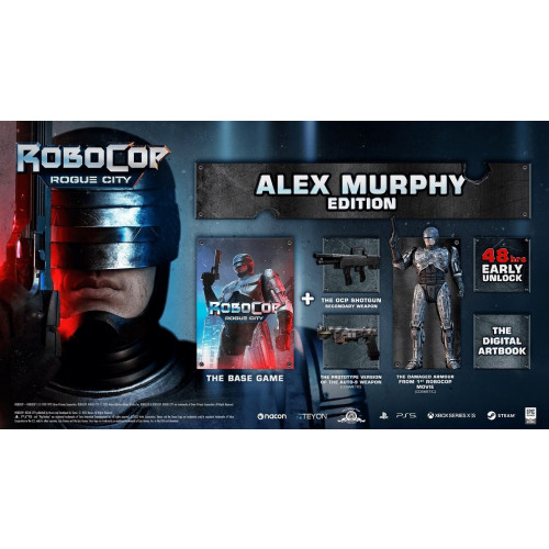 RoboCop: Rogue City Alex Murphy Deluxe Edition