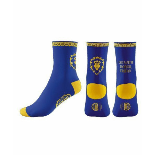 World of Warcraft For the Alliance Socks