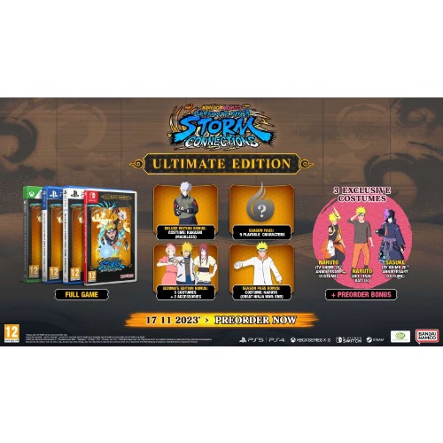 ESP: Naruto x Boruto: Ultimate Ninja Connections Ultimate Edition