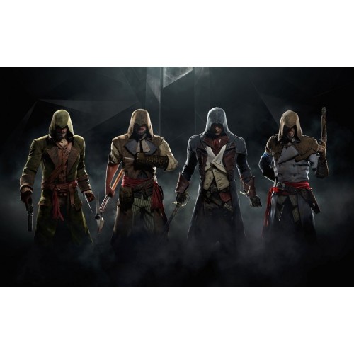 Assassins Creed Unity Unite DLC