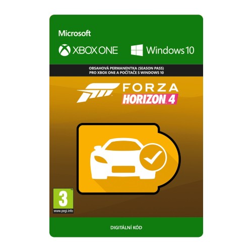 Forza Horizon 4: Car Pass