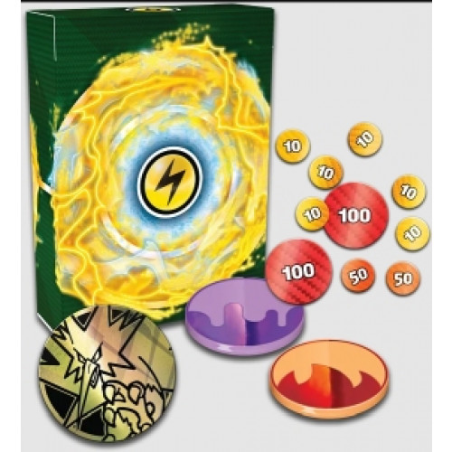 Pokémon TCG: Deluxe Battle Deck - Ninetales ex & Zapdos ex