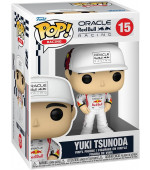 Funko POP Racing: Yuki Tsunoda with hat