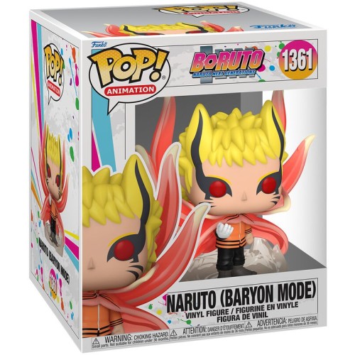 Funko POP Super: Boruto- Baryon Naruto   