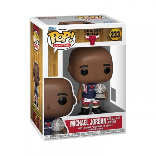 Funko POP NBA: Bulls - Michael Jordan (1998 All-Star Game MVP)