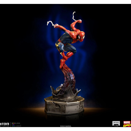 Spider-Man - Spider-Man vs Villains Diorama - BDS Art Scale 1/10 - Iron Studios